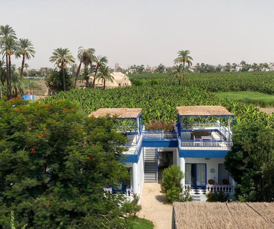 Villa Kaslan Apartments Luxor Luaran gambar