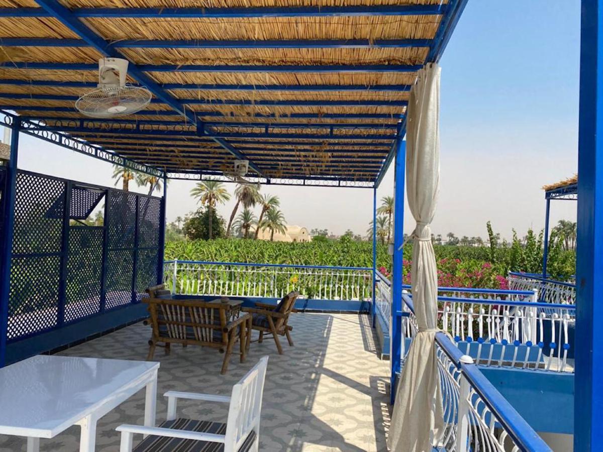 Villa Kaslan Apartments Luxor Luaran gambar