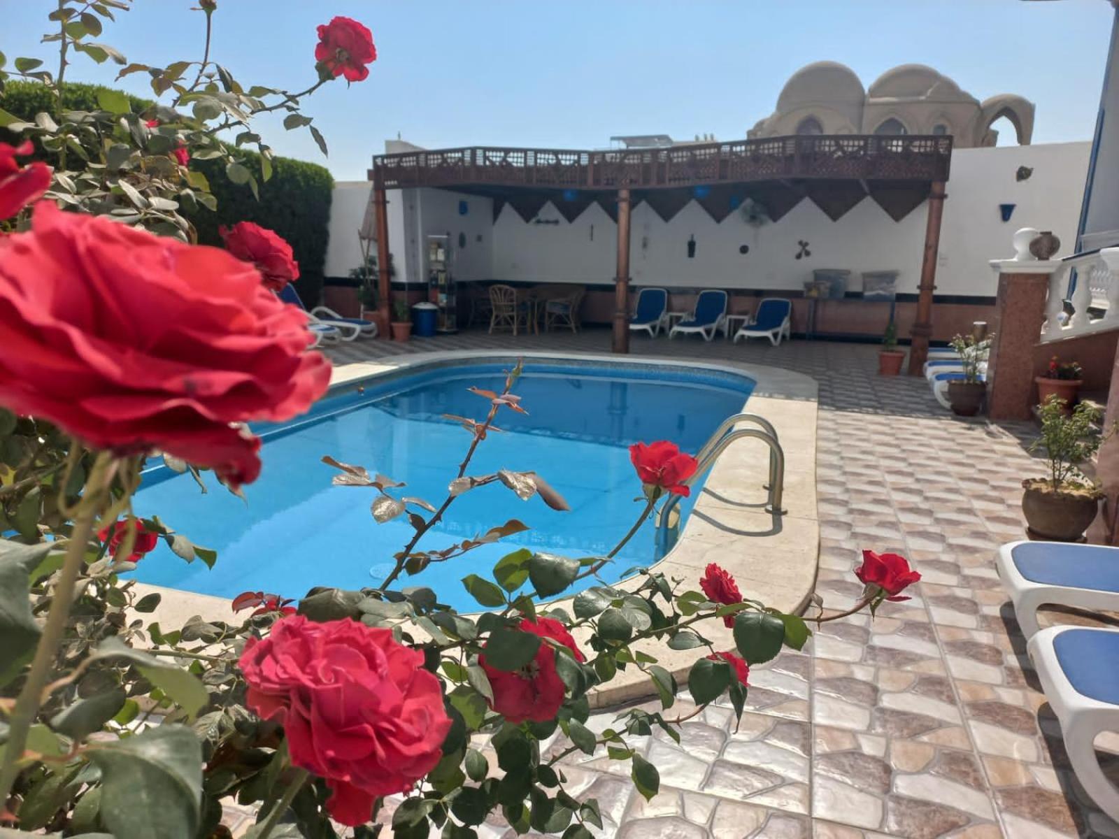 Villa Kaslan Apartments Luxor Luaran gambar