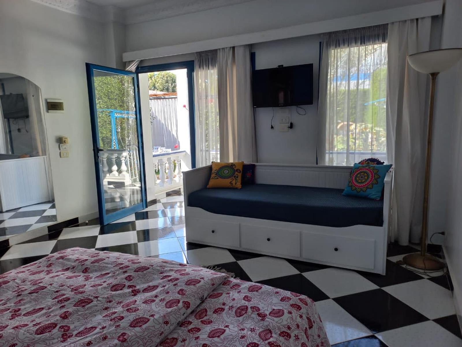 Villa Kaslan Apartments Luxor Luaran gambar