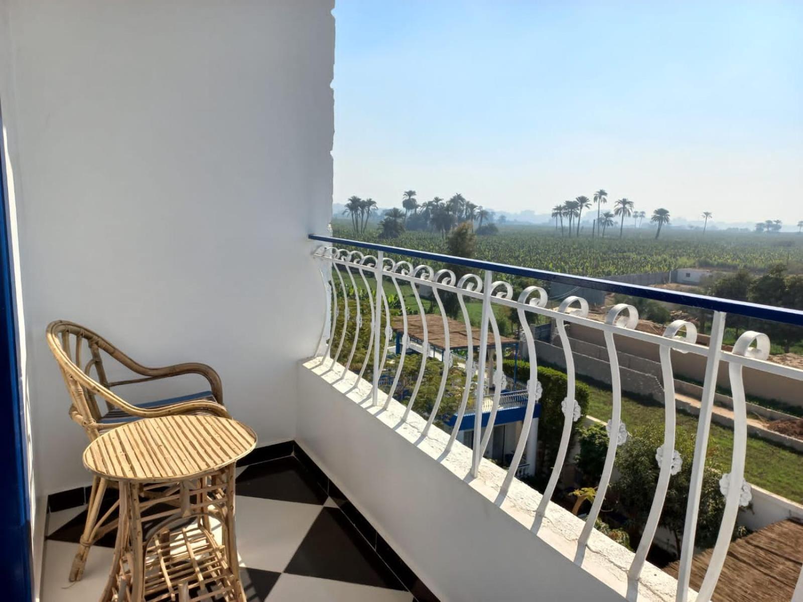 Villa Kaslan Apartments Luxor Luaran gambar