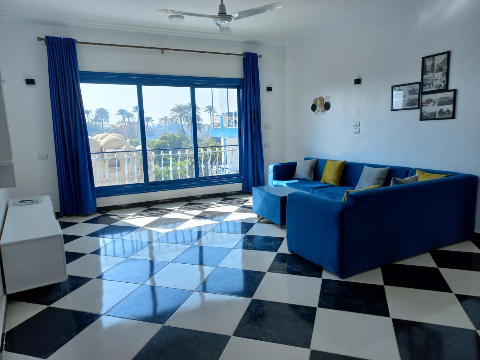 Villa Kaslan Apartments Luxor Luaran gambar