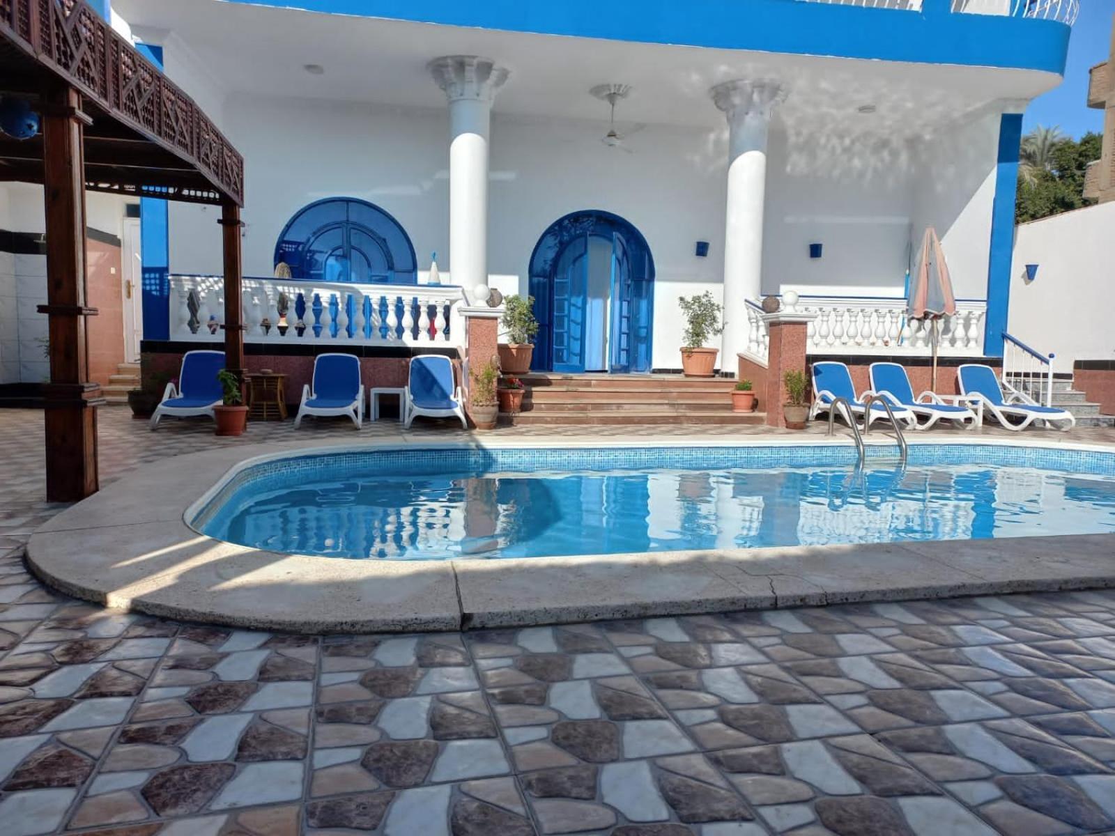 Villa Kaslan Apartments Luxor Luaran gambar
