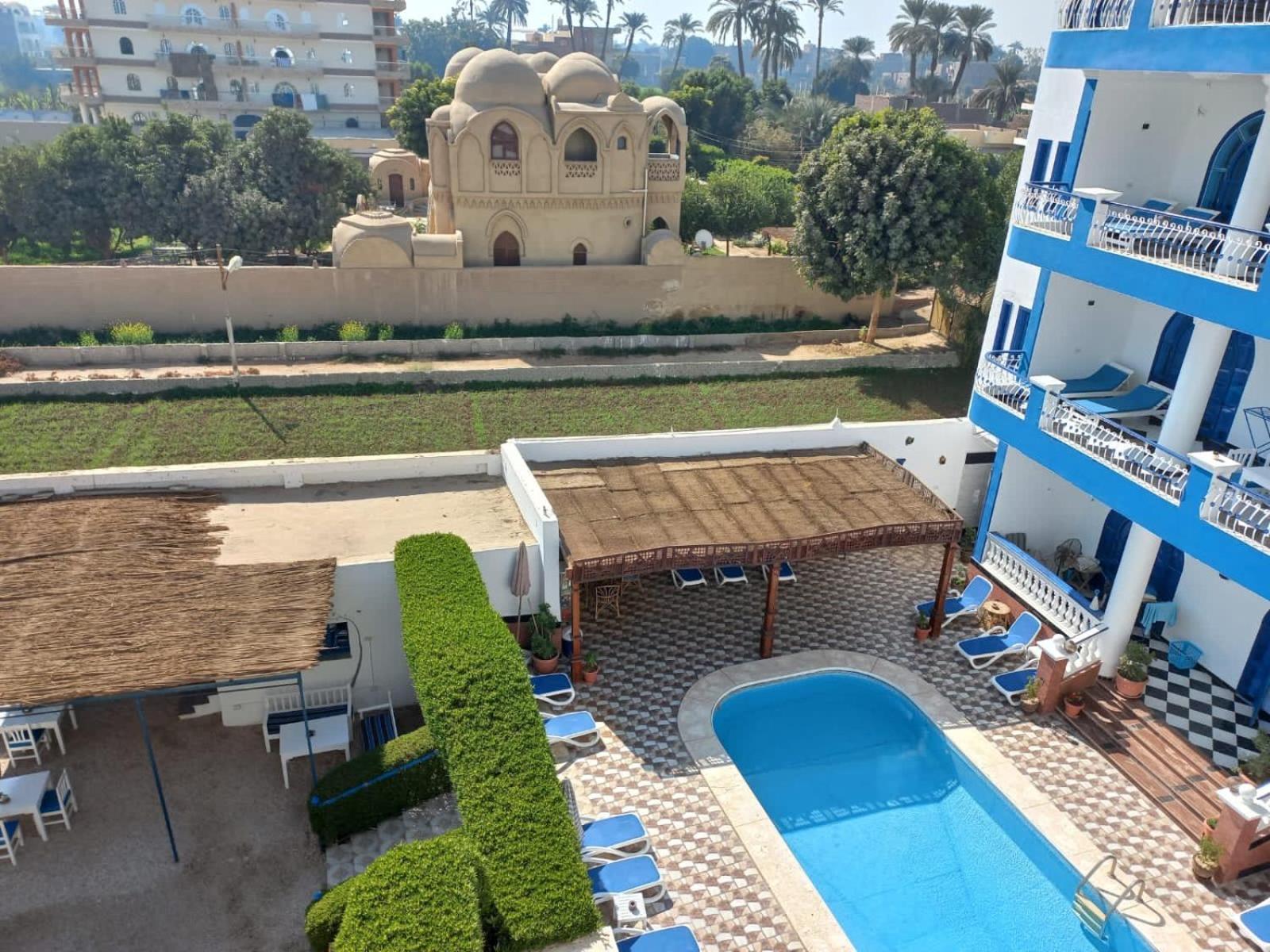 Villa Kaslan Apartments Luxor Luaran gambar