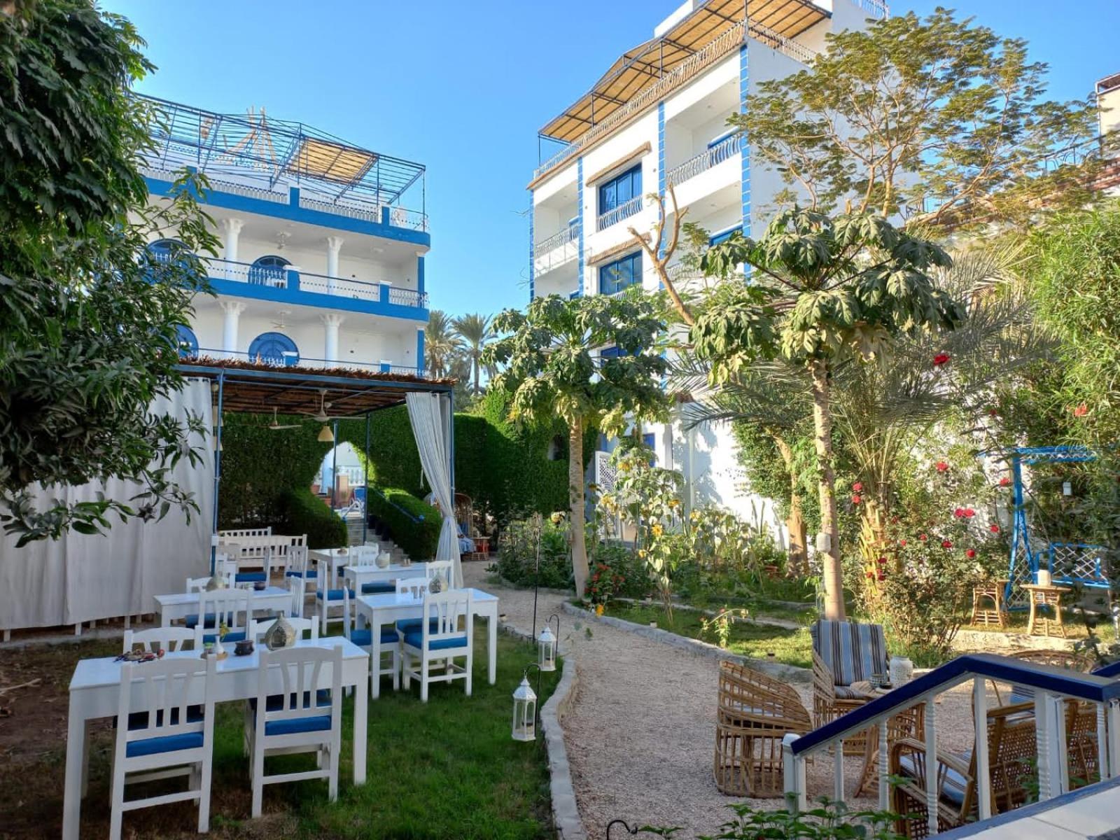 Villa Kaslan Apartments Luxor Luaran gambar