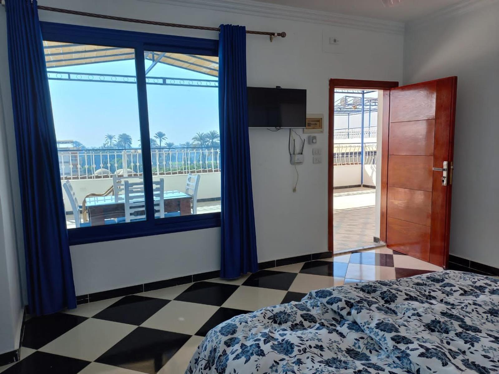 Villa Kaslan Apartments Luxor Luaran gambar