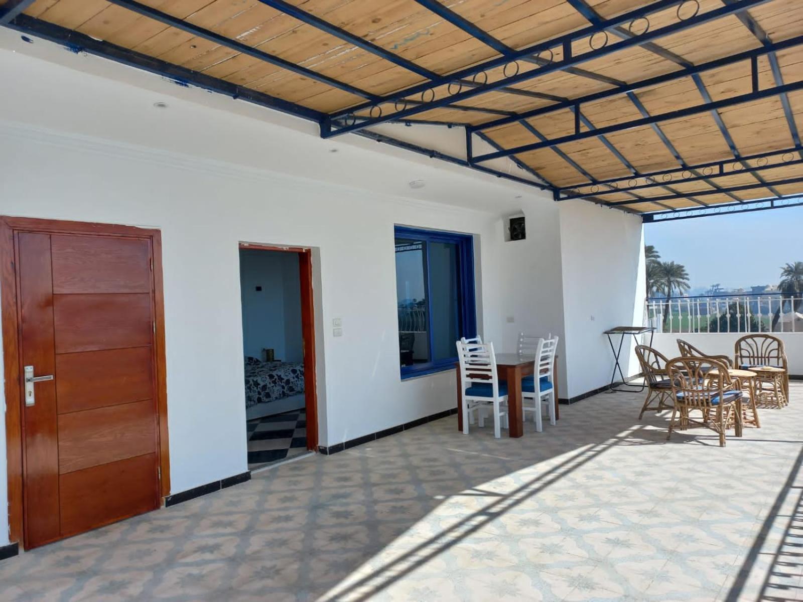 Villa Kaslan Apartments Luxor Luaran gambar