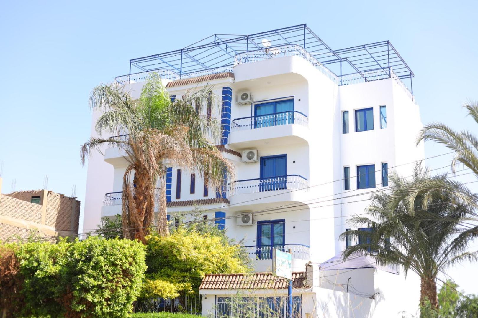 Villa Kaslan Apartments Luxor Luaran gambar