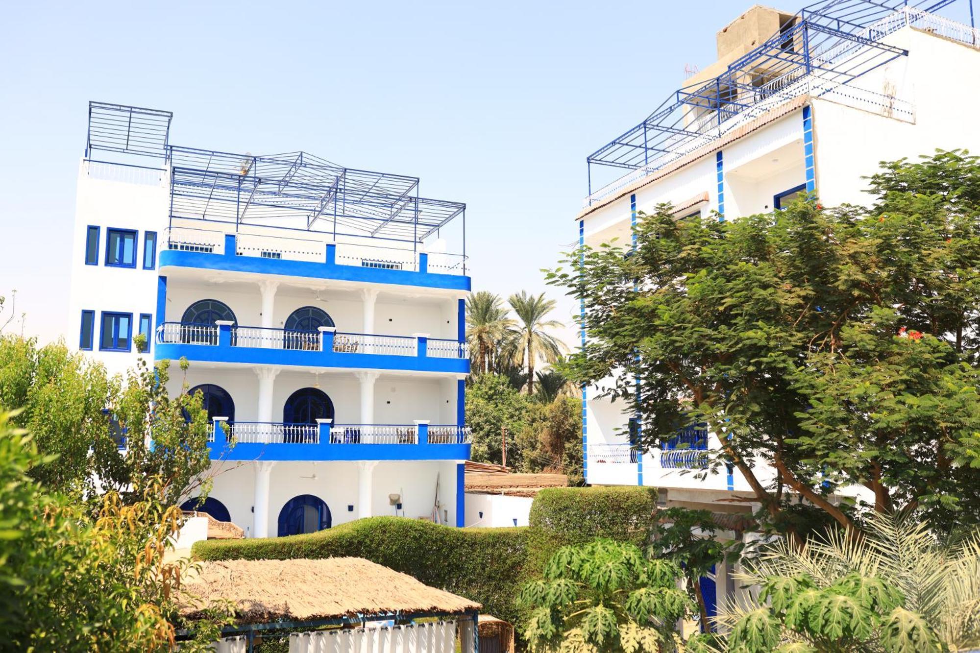 Villa Kaslan Apartments Luxor Luaran gambar