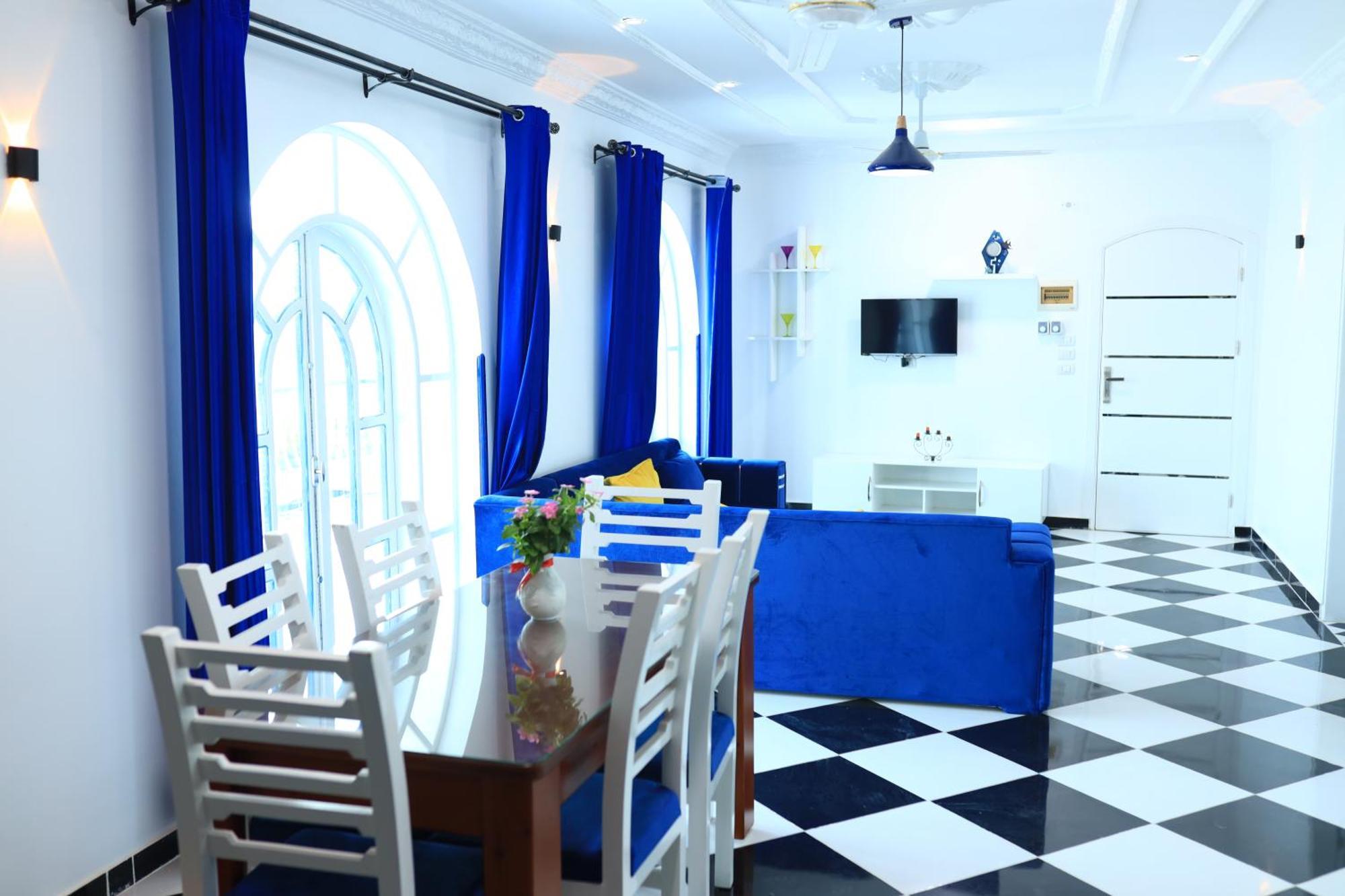 Villa Kaslan Apartments Luxor Luaran gambar
